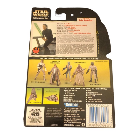 Star Wars POTF Luke Skywalker Action Figure Collection - Picture 9 of 13